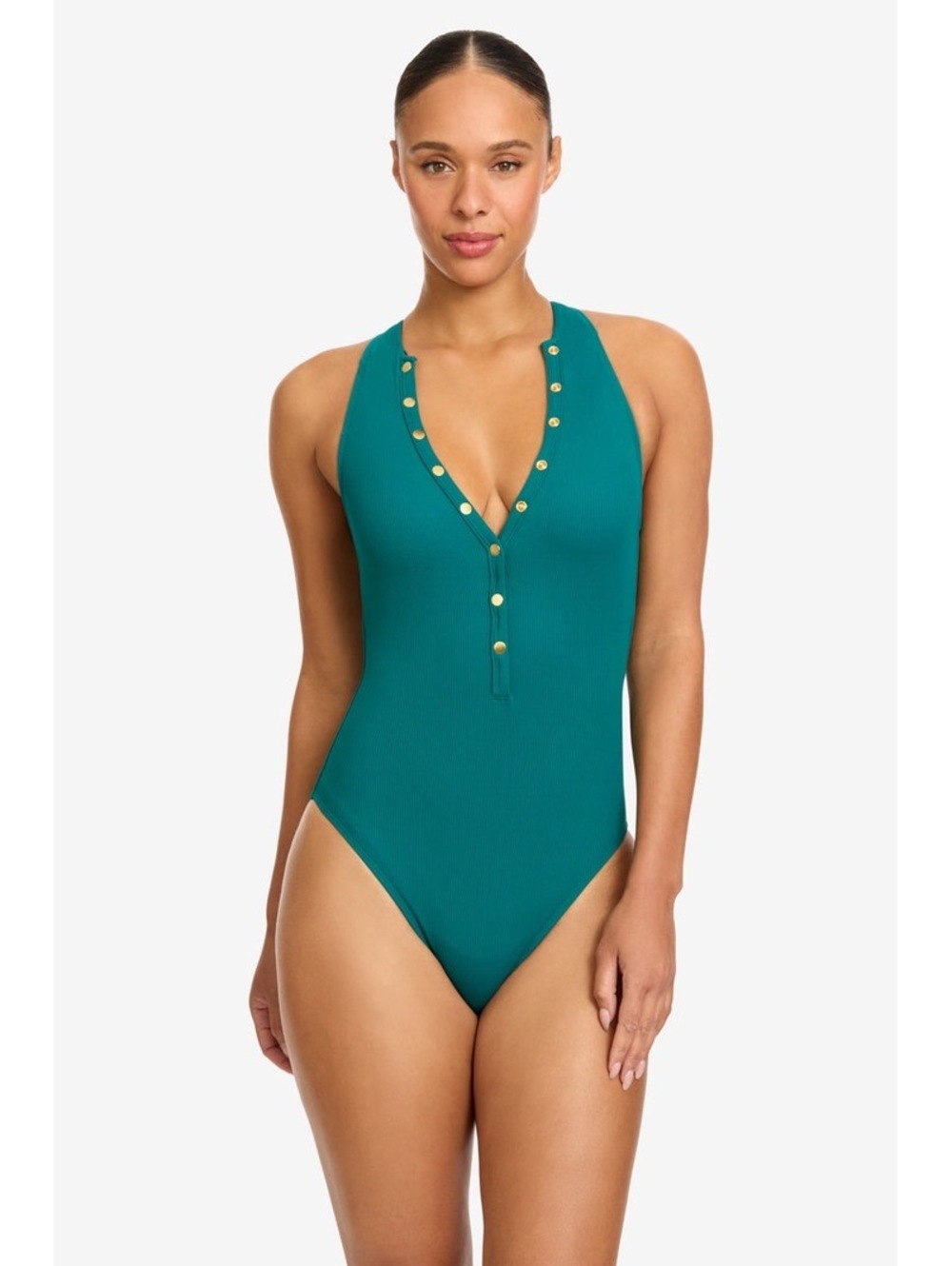 Robin Piccone AMY HIGH NECK 1 PIECE